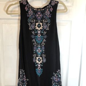 Black Floral Sundress